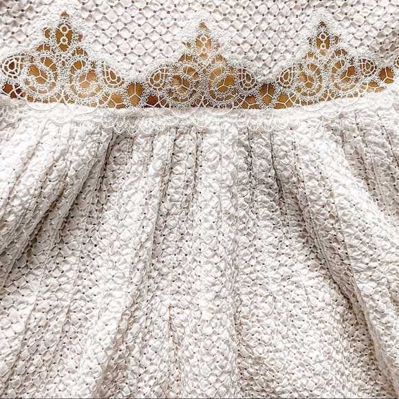 THE Kooples Button up lace layered dress - Picture 12 of 15